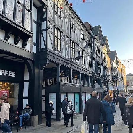 Cathedral On The Rows - City Centre Chester Exterior photo