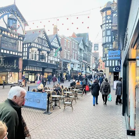 Cathedral On The Rows - City Centre Chester Exterior photo